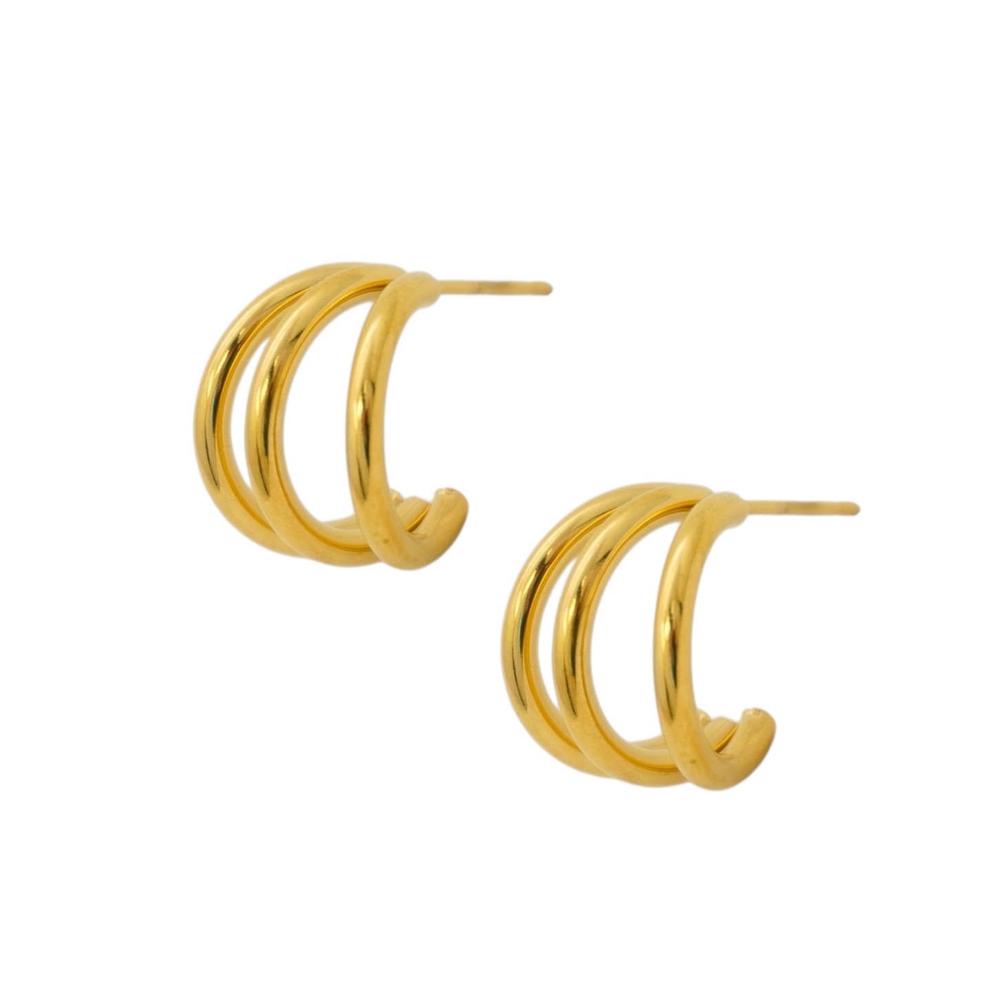 Triple Loop Stainless Steel Studs