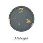 Gold Leaf Cement Coasters