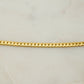 Braided Flat Stainless Steel Bracelet
