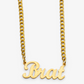 Brat Stainless Steel Necklace