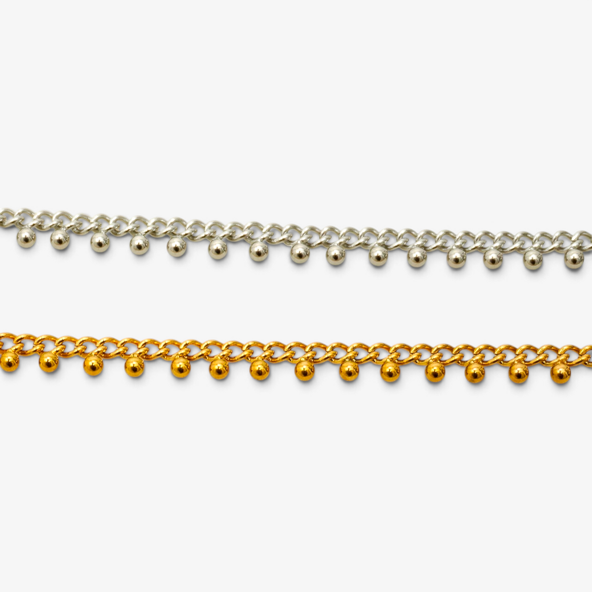 Stainless Steel Ball Bracelet