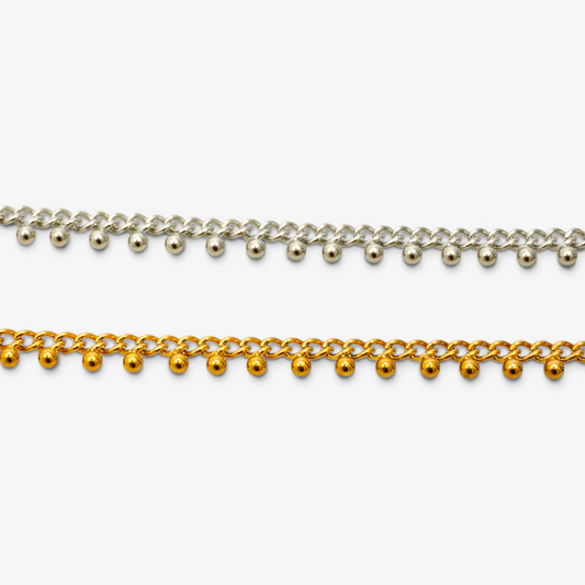 Stainless Steel Ball Bracelet