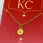 KC Love Stainless Steel Necklace