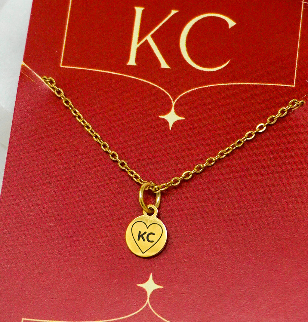 KC Love Stainless Steel Necklace