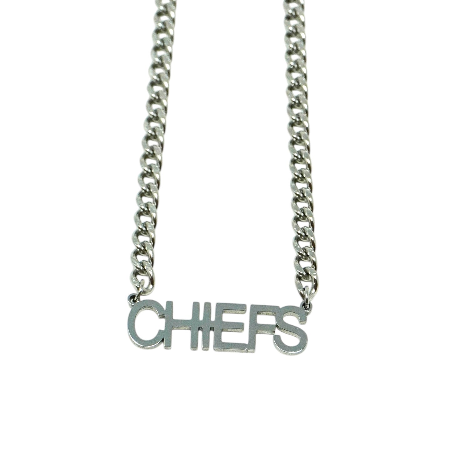 Chiefs Stainless Steel Necklace