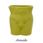 Male Body Cement Planter