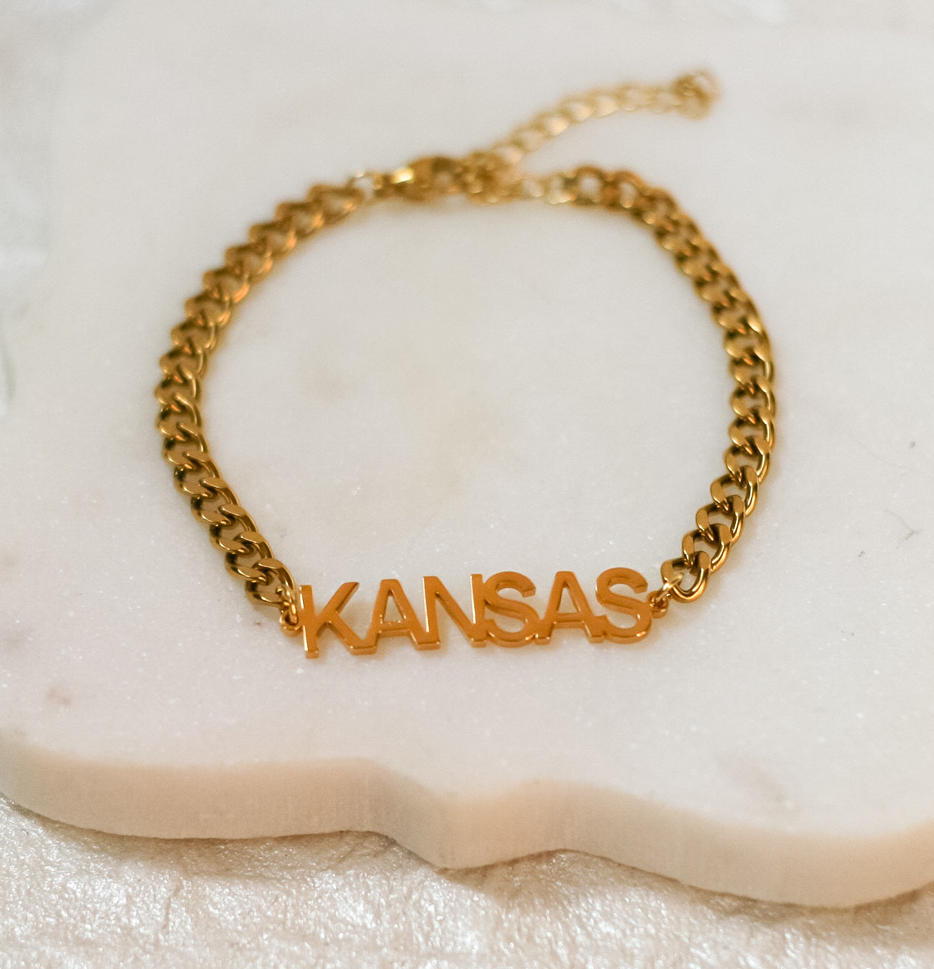 Kansas Stainless Steel Bracelet