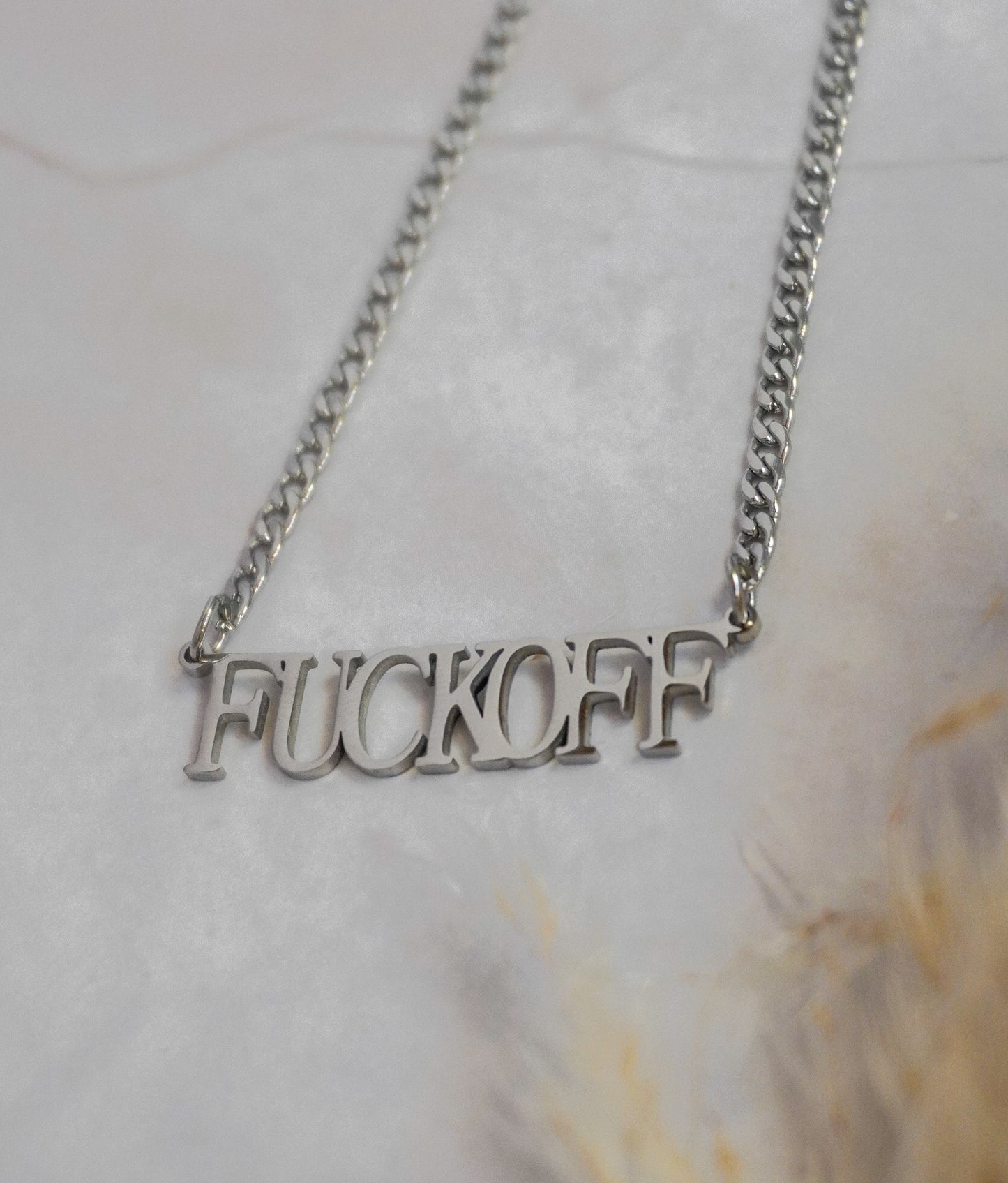 FuckOff Necklace