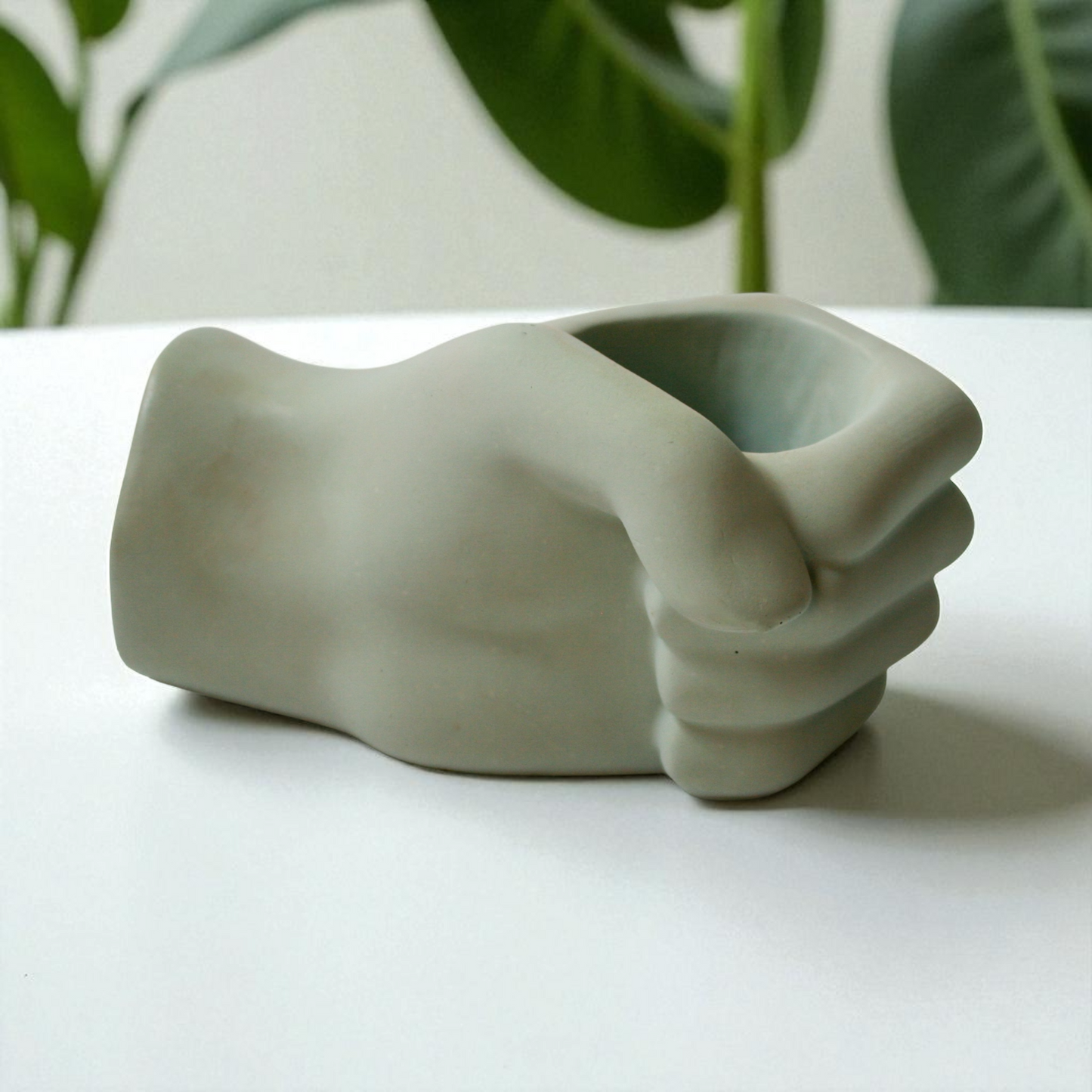 Fist Planter & Candle Holder