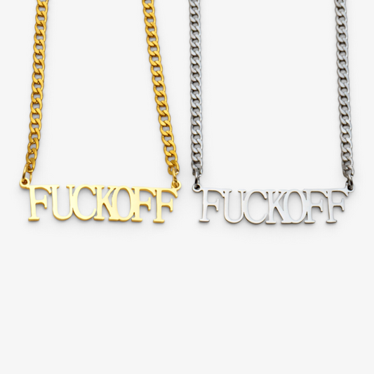 FuckOff Necklace