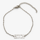Bitch Chain Bracelet