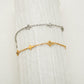 Cross Stainless Steel Bracelet