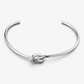 Knot Stainless Steel Cuff Bracelet
