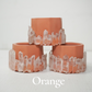 Crystal Point Cement Planter