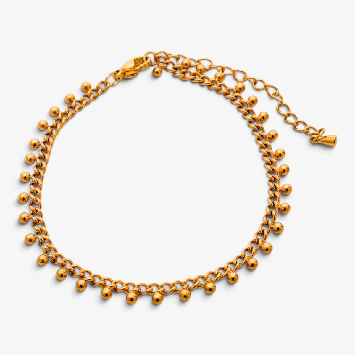 Stainless Steel Ball Bracelet