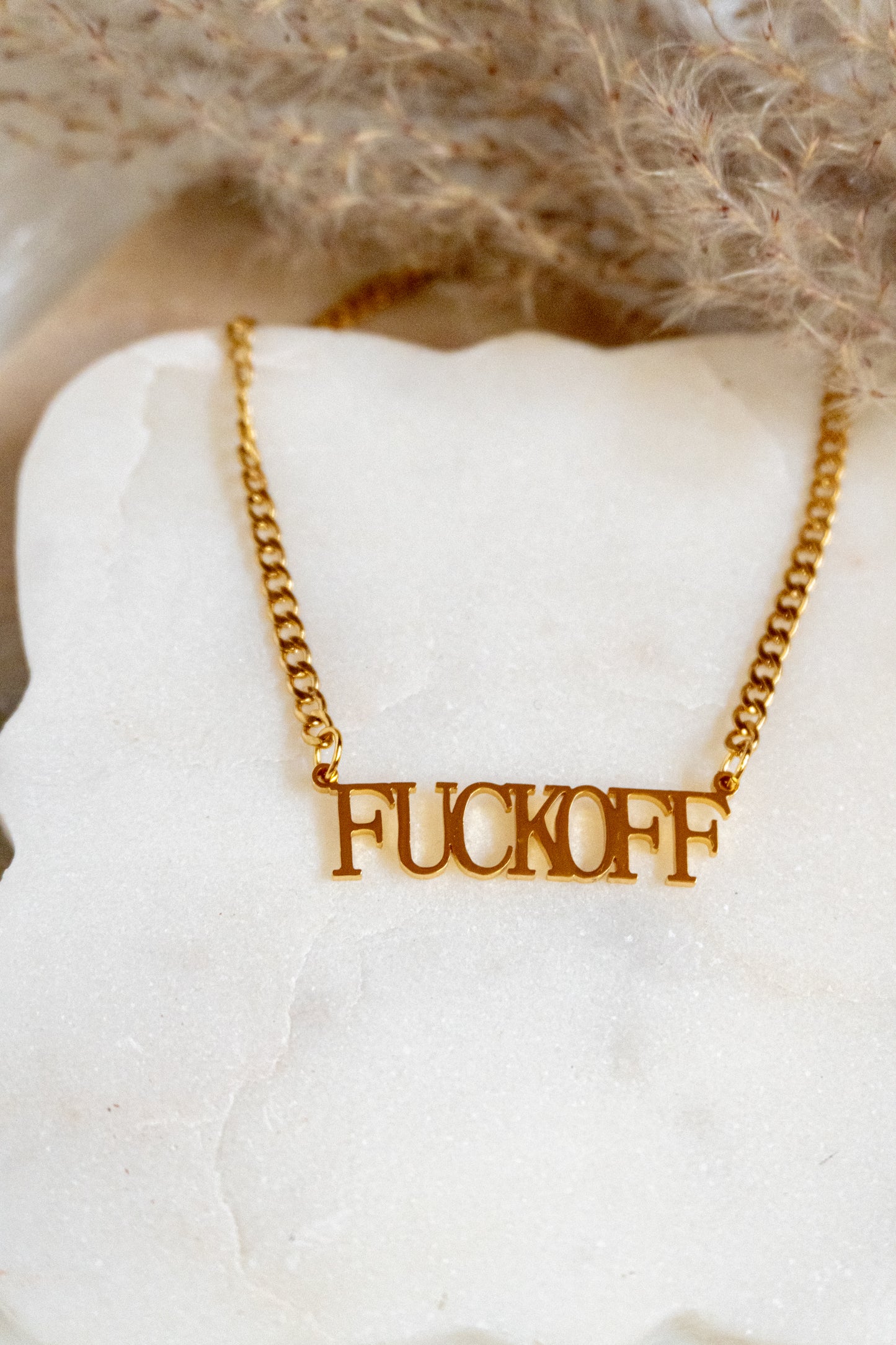 FuckOff Necklace