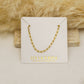 2.5 mm Thin Paperclip Stainless Steel Chain