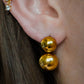 Ball Stainless Steel Stud Earrings