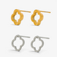 Clover stainless steel studs