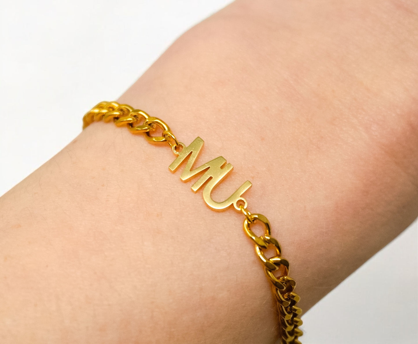 MU Stainless Steel Bracelet