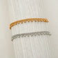 Stainless Steel Ball Bracelet