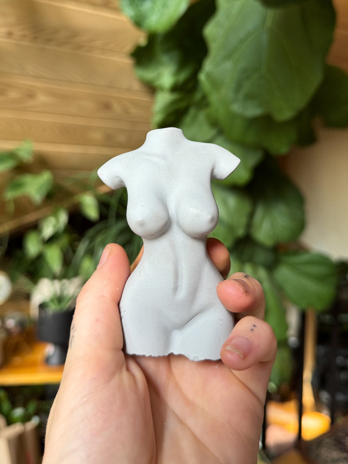 Naked Body Incense Holder