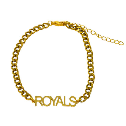 Royals Stainless Steel Bracelet