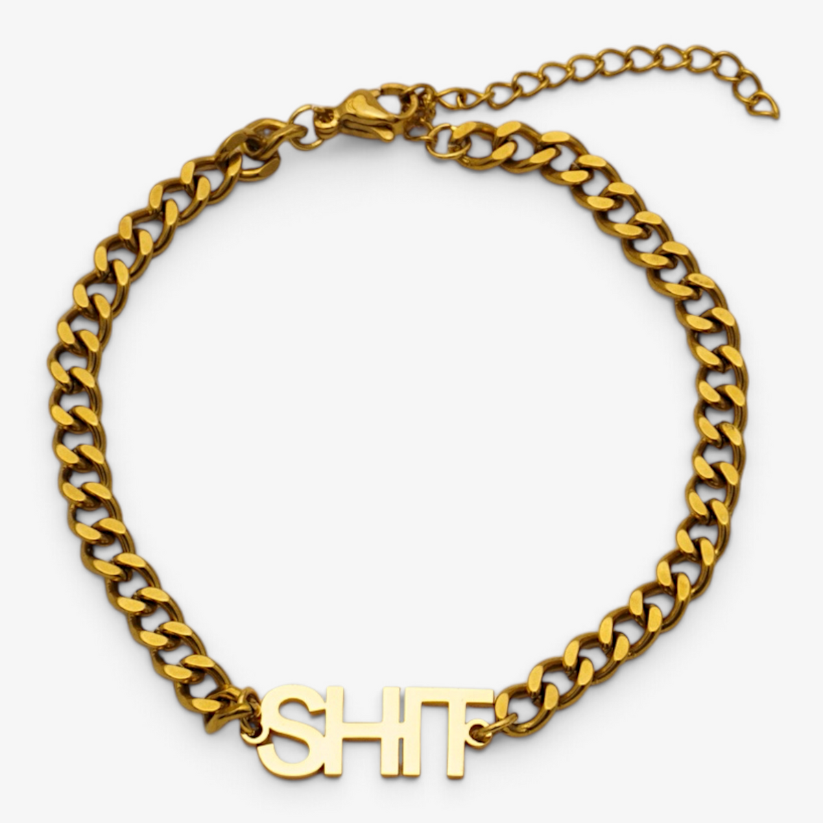 Shit Chain Bracelet