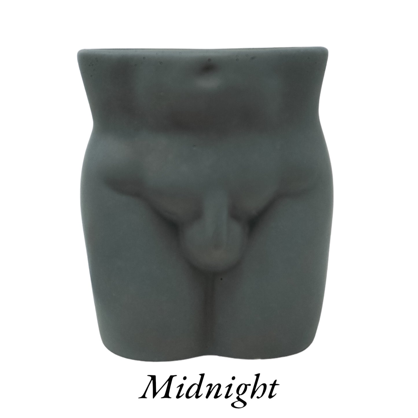 Male Body Cement Planter