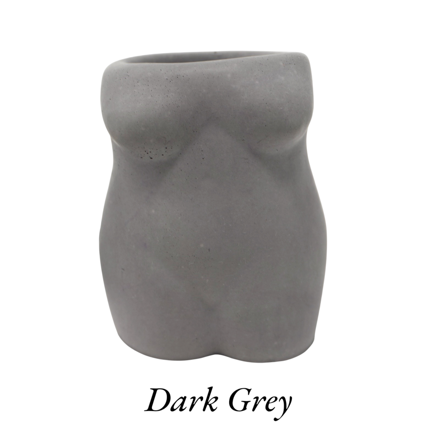 Woman Body Cement Planter