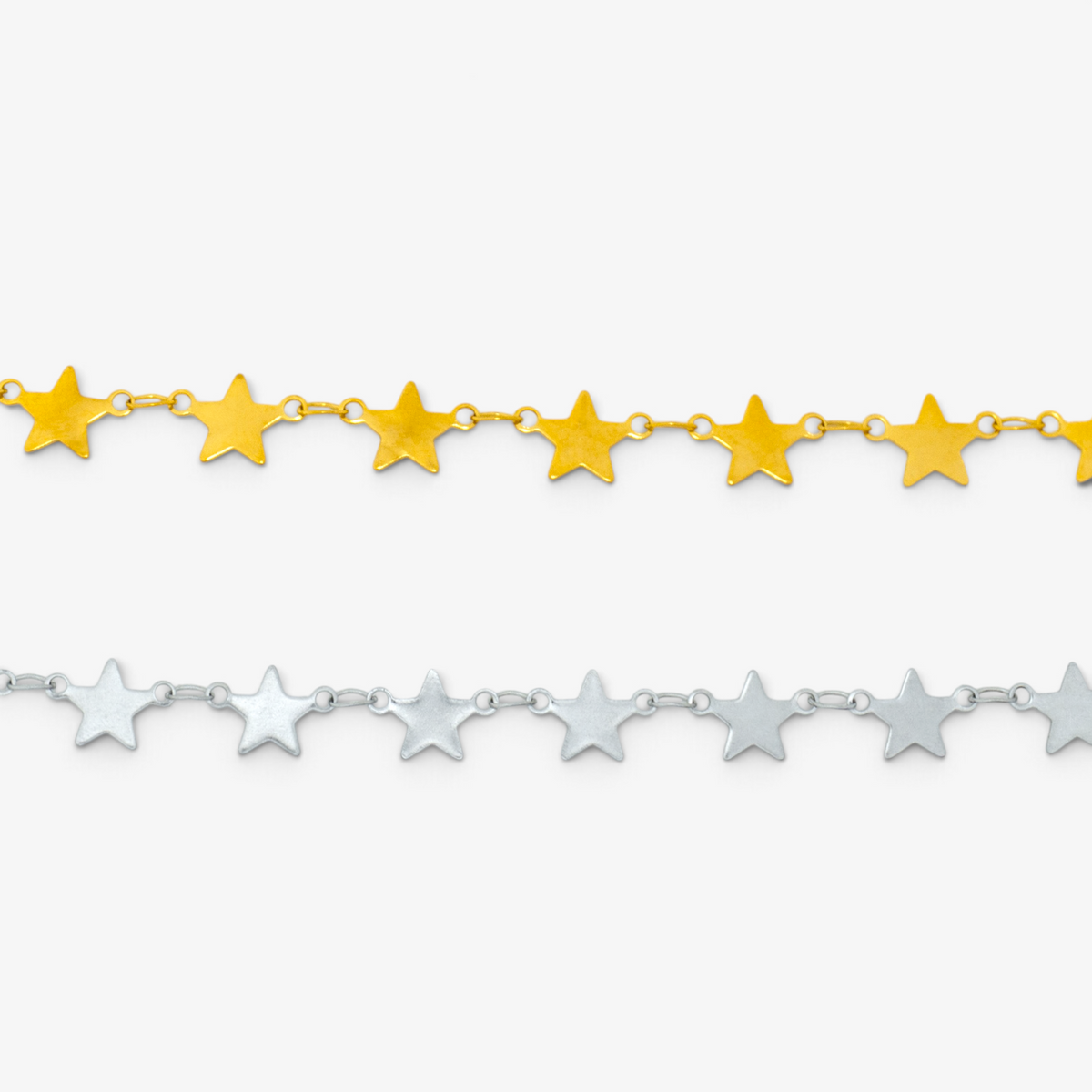 Star Stainless Steel Bracelet