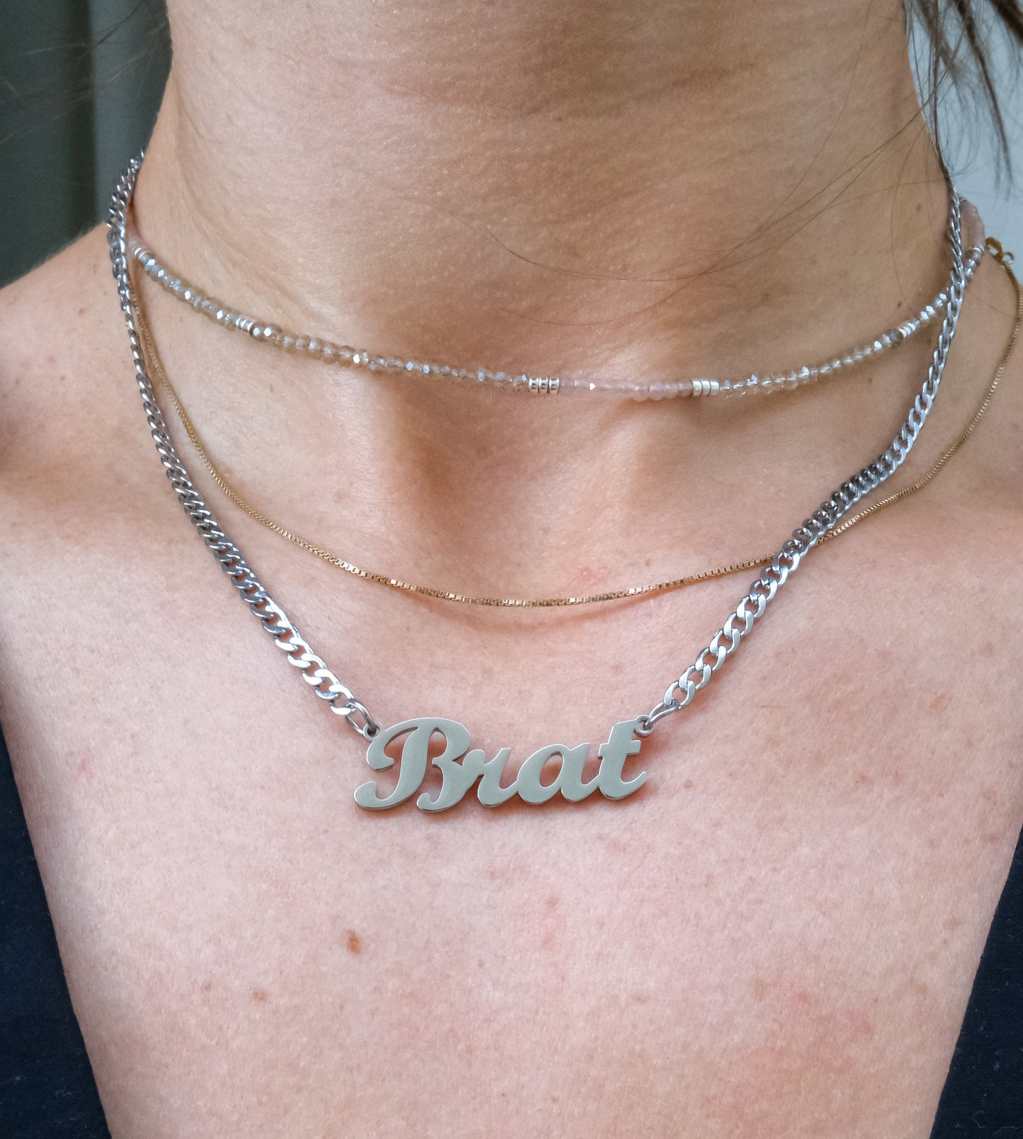 Brat Necklace