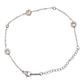 Cubic Clock Stainless Steel Bracelet