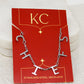 Chiefs Letter Necklace