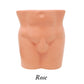 Male Body Cement Planter
