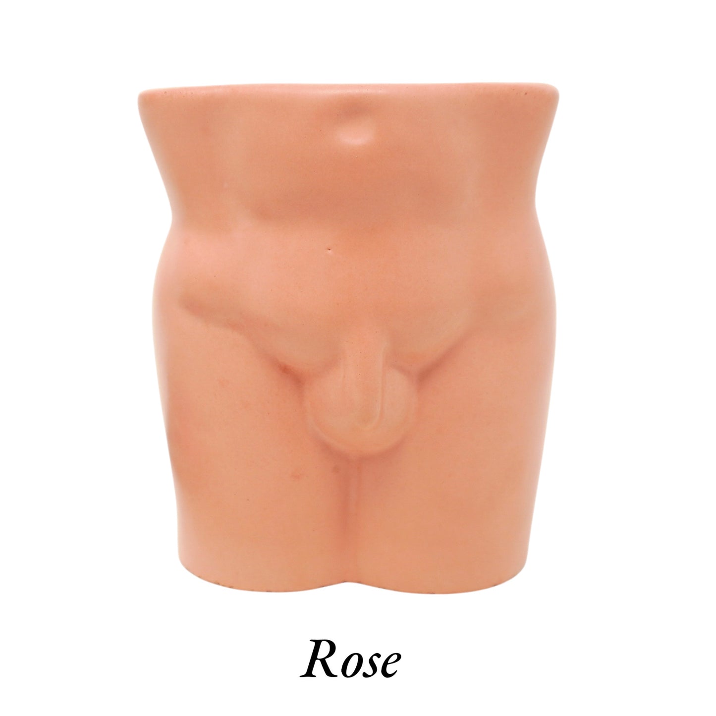 Male Body Cement Planter