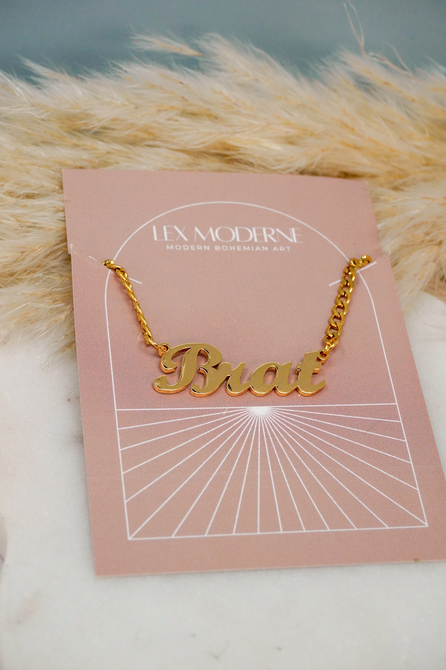 Brat Necklace