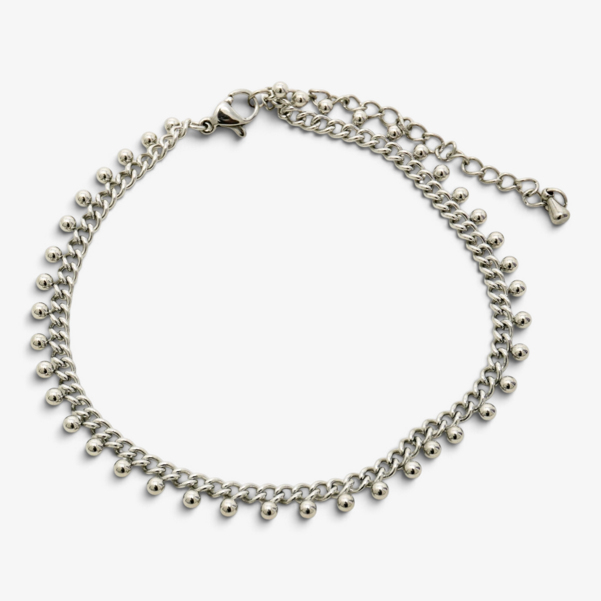 Stainless Steel Ball Bracelet
