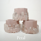 Crystal Point Cement Planter