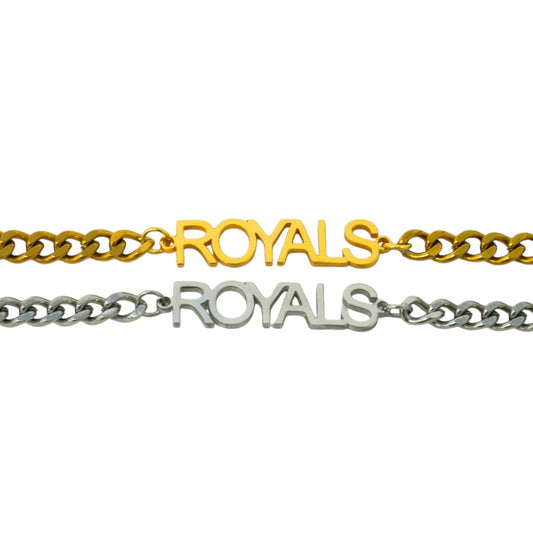 Royals Stainless Steel Bracelet