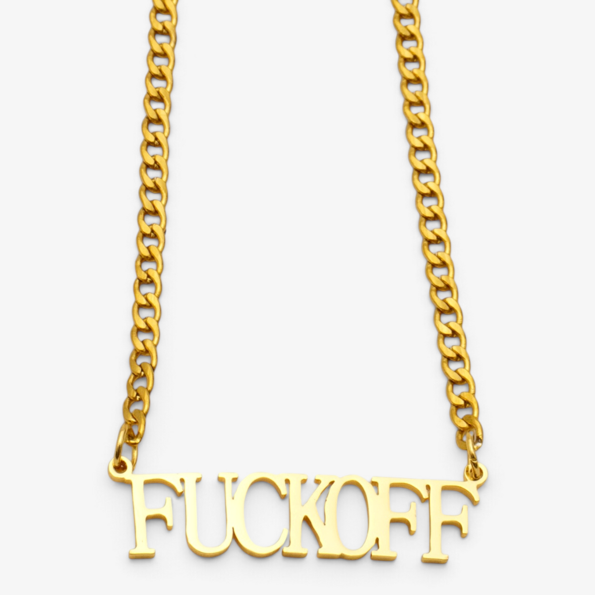 FuckOff Necklace