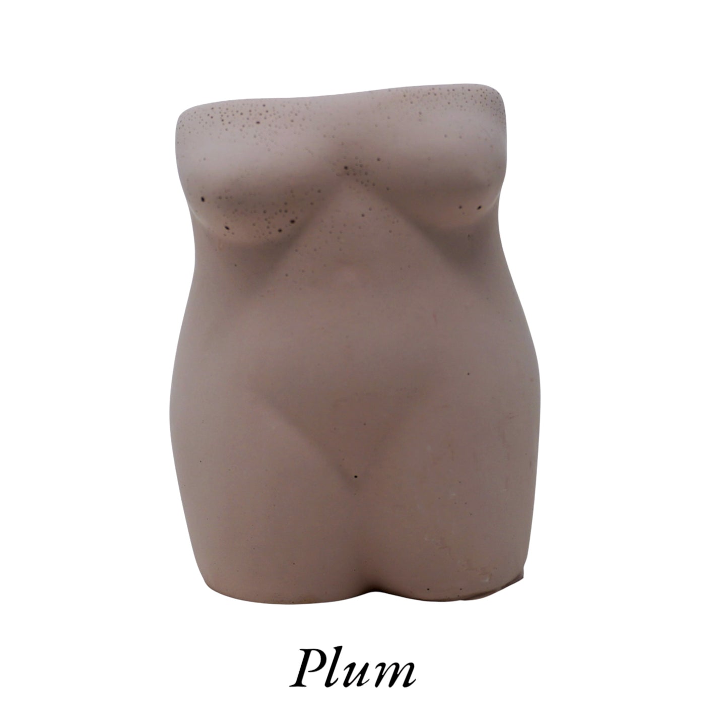 Woman Body Cement Planter
