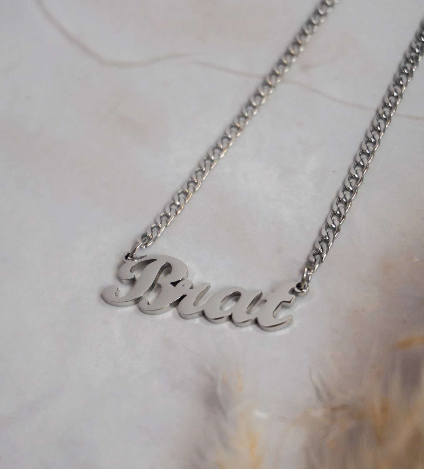 Brat Necklace