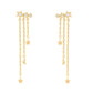 Shooting Star Dangle Studs