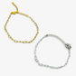 2.5mm Paperclip Stainless Steel Bracelet