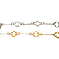 Clover Stainless Steel Bracelet