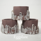 Crystal Point Cement Planter
