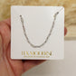 2.5 mm Thin Paperclip Stainless Steel Chain