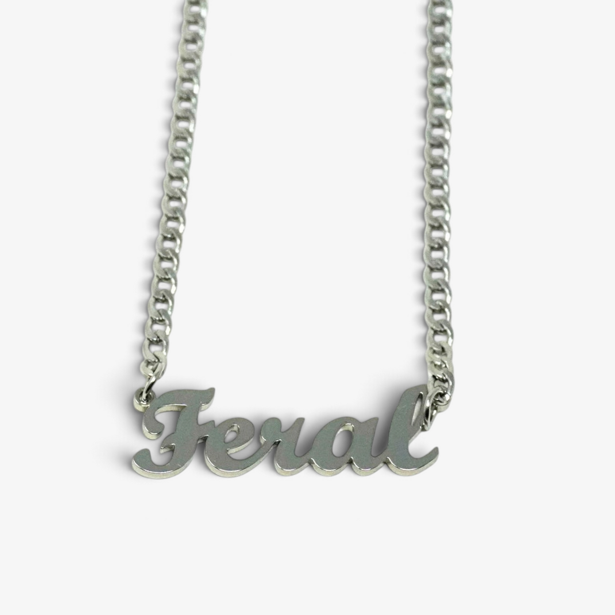 Feral Stainless Steel Necklace