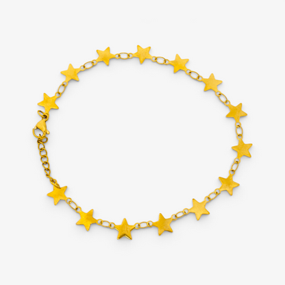 Star Stainless Steel Bracelet